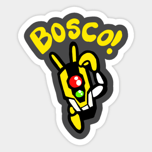 Deep Rock Galactic - BOSCO Sticker